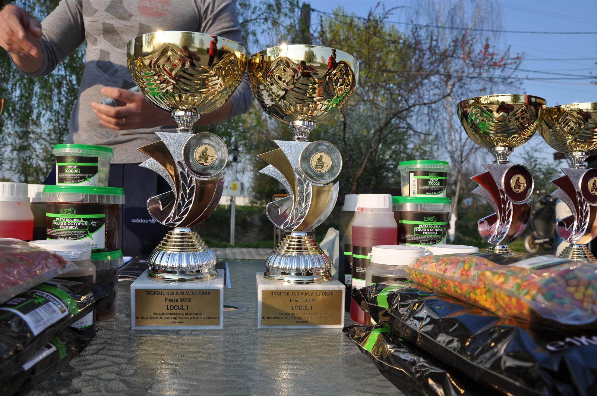 GALERIE FOTO TROFEUL USAMV - PLEASA